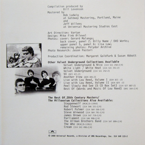 The Velvet Underground - The Best Of The Velvet Underground (CD) | Near Mint (NM) Near Mint (NM)-Music History