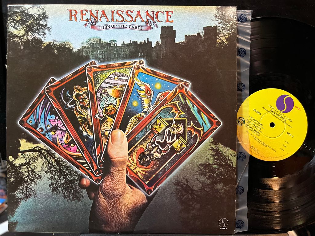 Renaissance (4) - Turn Of The Cards (VINYL) | Near Mint (NM) Near Mint (NM)-Music History