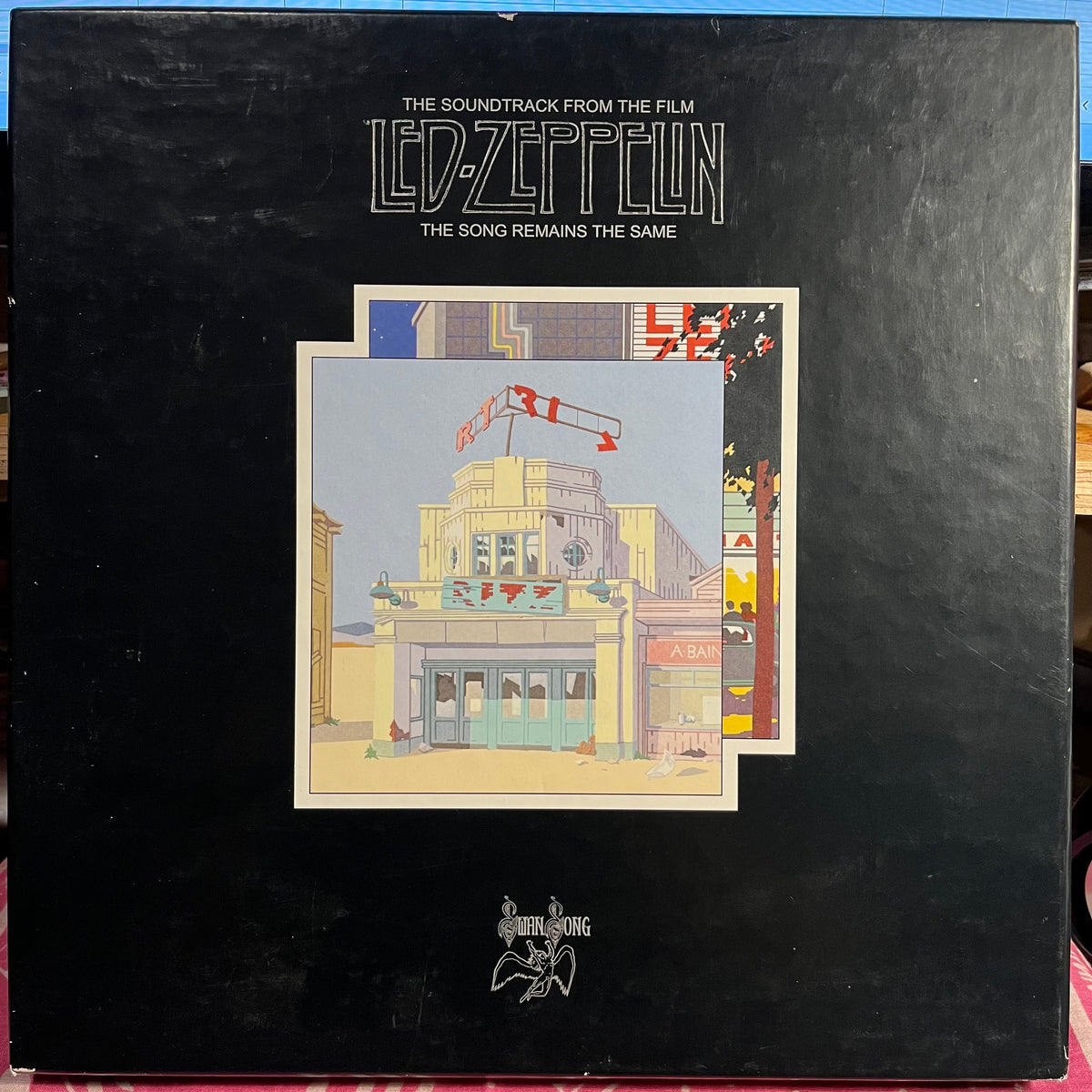 Led Zeppelin - The Soundtrack From The Film The Song Remains The Same *BOX* | Near Mint (NM) Excellent (EX)-Music History