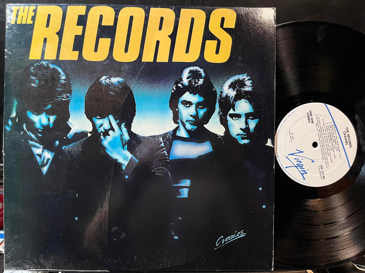 The Records - Crashes (VINYL) | Near Mint (NM) Near Mint (NM)-Music History
