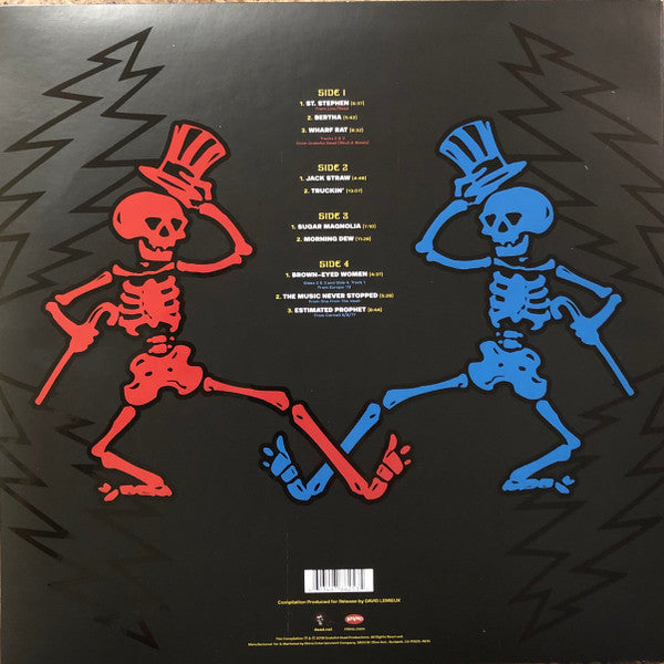 The Grateful Dead - Best Of The Grateful Dead Live: Volume 1 (2xVINYL) | Near Mint (NM) Near Mint (NM)-Music History