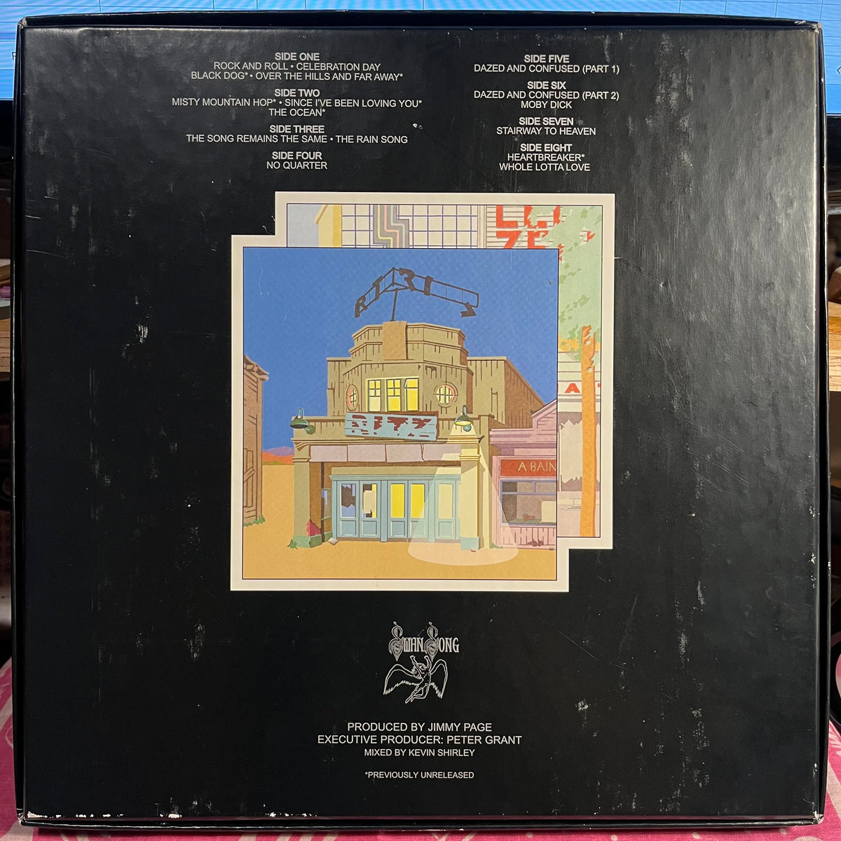 Led Zeppelin - The Soundtrack From The Film The Song Remains The Same *BOX* | Near Mint (NM) Excellent (EX)-Music History