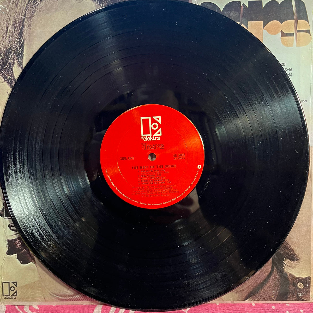 The Doors - The Best Of The Doors *COLUMBIA HOUSE* | Near Mint (NM) Near Mint (NM)-Music History