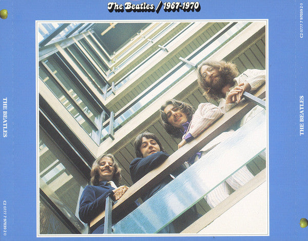 The Beatles - 1967-1970 (2xCD CANADA) | Near Mint (NM) Near Mint (NM)-Music History
