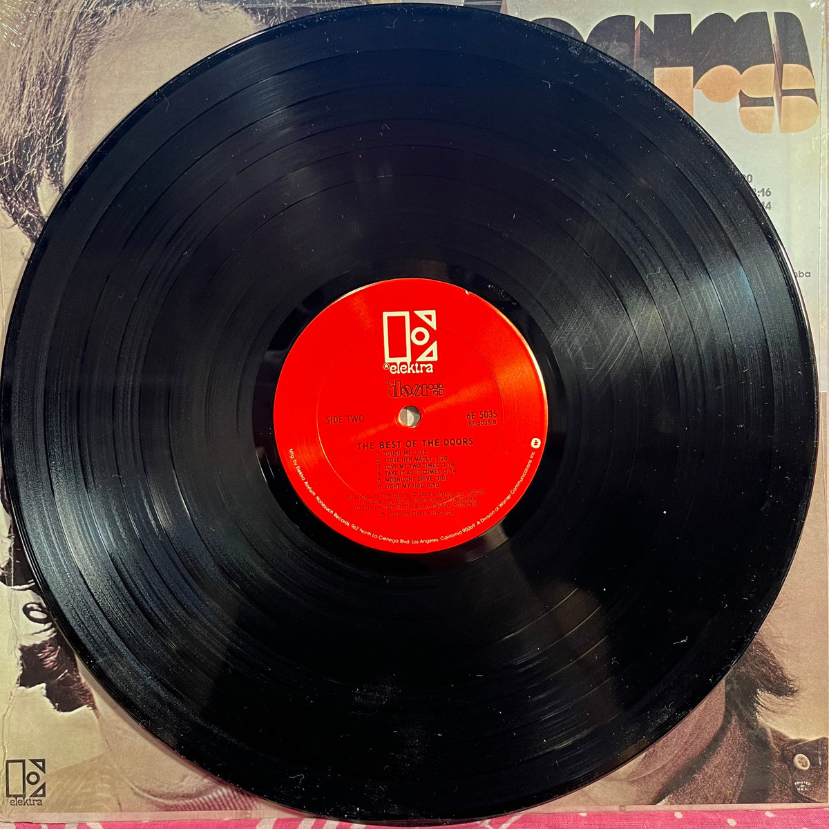 The Doors - The Best Of The Doors *COLUMBIA HOUSE* | Near Mint (NM) Near Mint (NM)-Music History