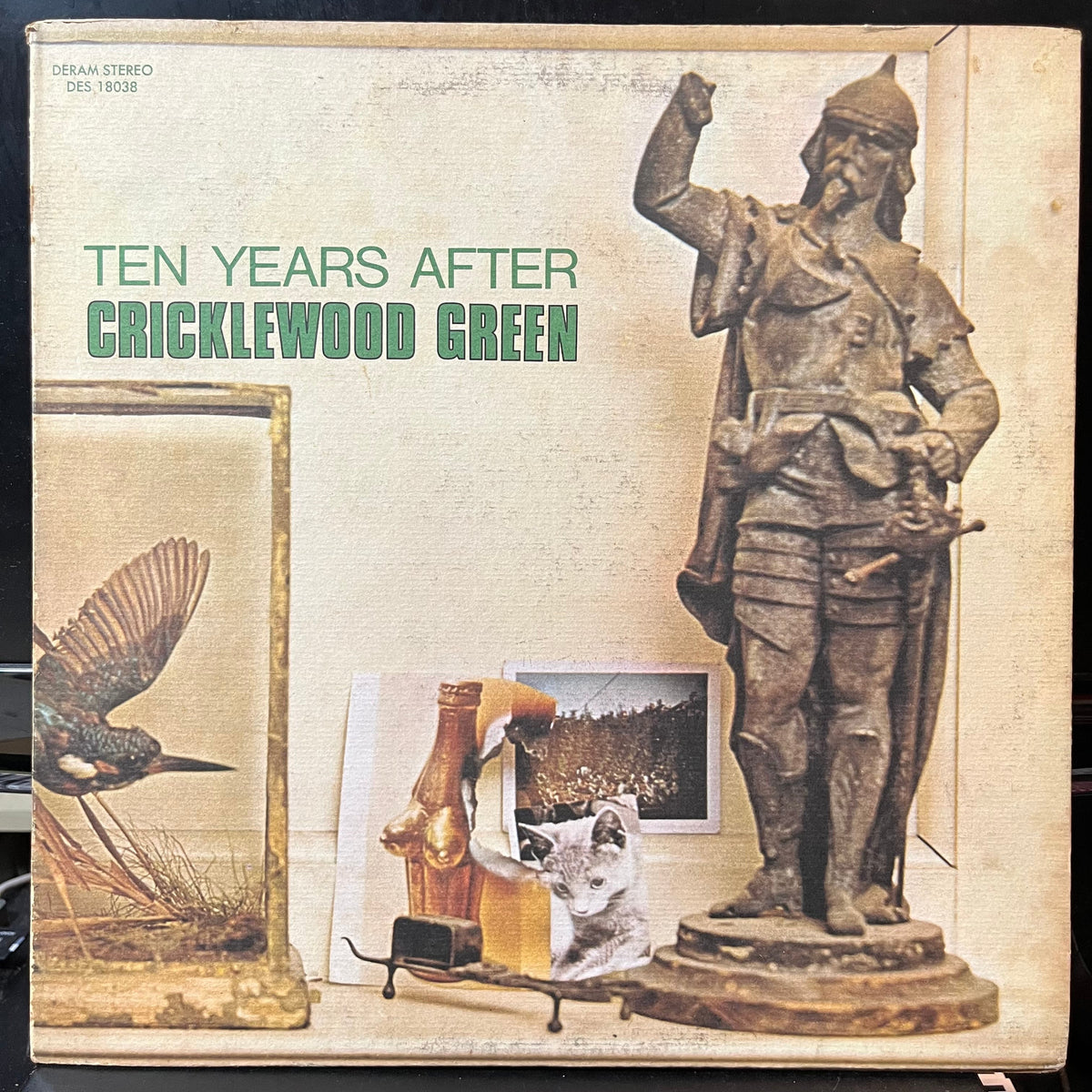Ten Years After - Cricklewood Green (VINYL LP DERAM DES 18038 1970) | USED Near Mint (NM or M-) Very Good Plus (VG+)-Music History