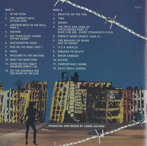 Roger Waters - In The Flesh (SACD) | Near Mint (NM) Near Mint (NM)-Music History