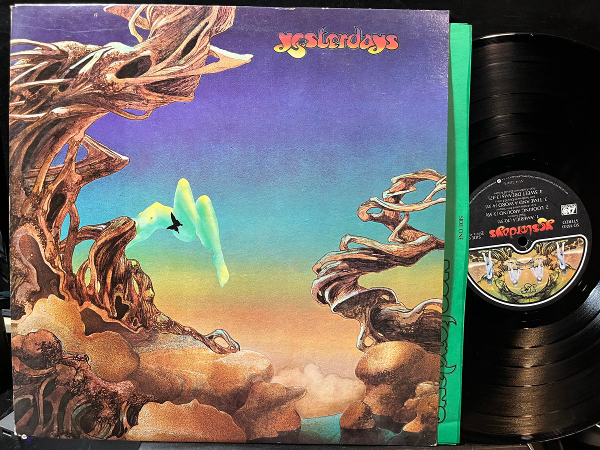 Yes - Yesterdays (VINYL LP ATLANTIC SD 18103 1975) | Near Mint (NM or M-) Near Mint (NM)-Music History