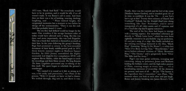 Led Zeppelin - The Soundtrack From The Film "The Song Remains The Same" (2xCD Swan Song ‎– R2 328252) | USED Near Mint (NM or M-) Excellent (EX)-Music History