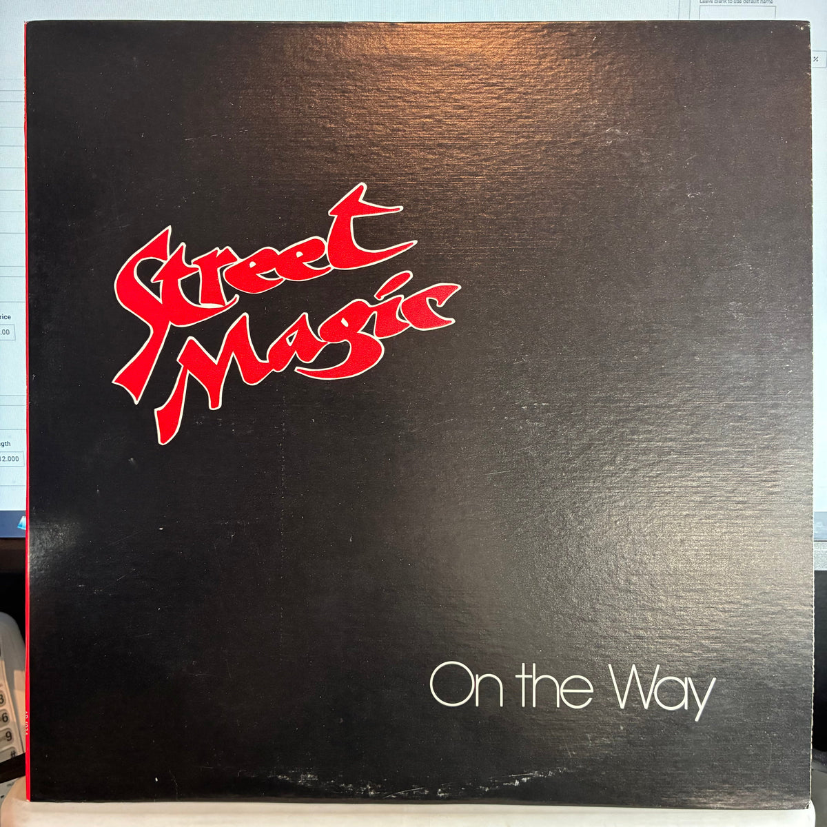 Street Magic - On The Way (VINYL) | Near Mint (NM or M-) Excellent (EX)-Music History