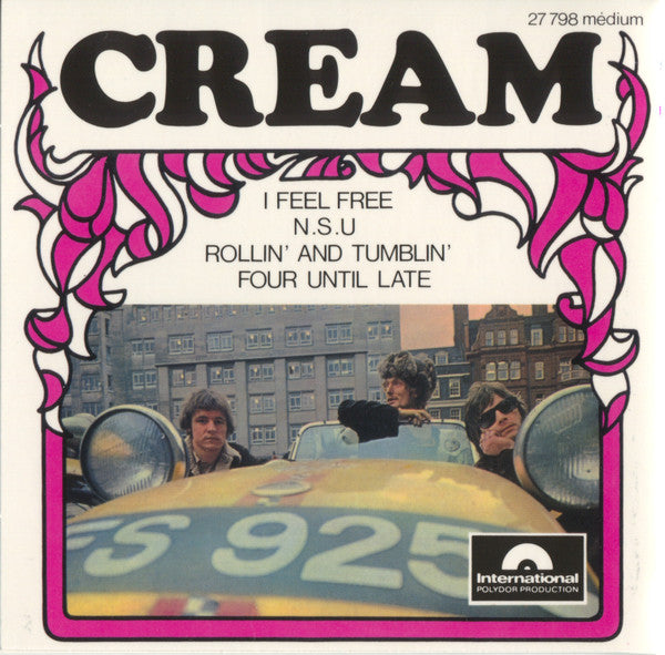 Cream (2) - Fresh Cream *DSD/JAPAN* | Near Mint (NM) Near Mint (NM)-Music History
