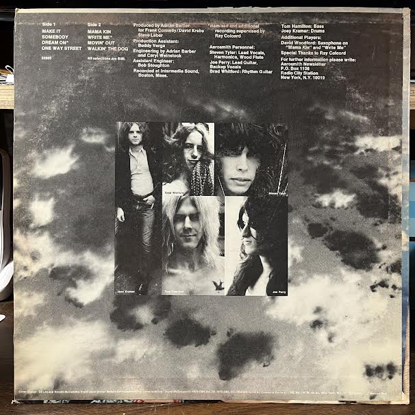 Aerosmith - Aerosmith (VINYL) |-Music History