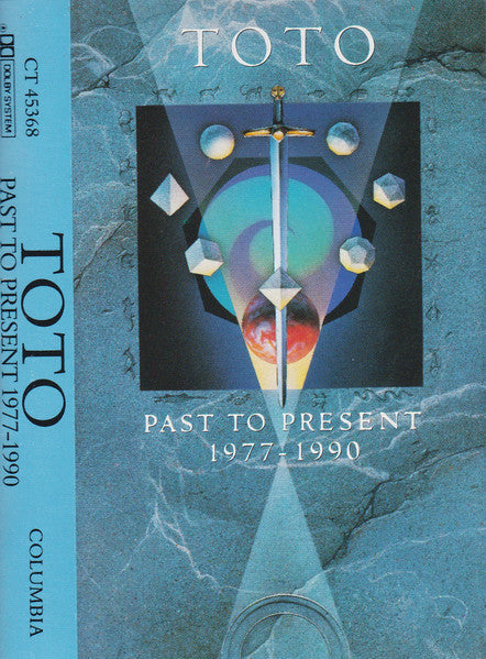 Toto - Past To Present 1977-1990 *CASSETTE* | Near Mint (NM) Near Mint (NM)-Music History