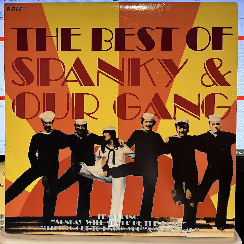 Spanky & Our Gang - The Best Of | Near Mint (NM) Excellent+ (EX+)-Music History