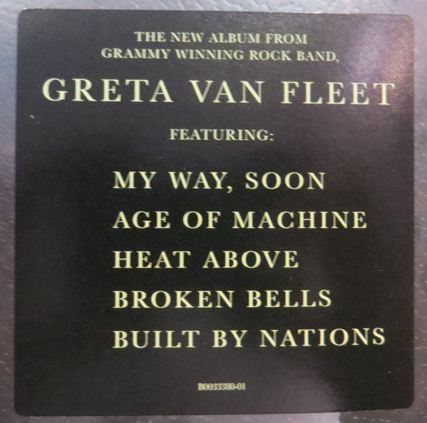Greta Van Fleet - The Battle At Garden's Gate *TRANSLUCENT GREEN* | Near Mint (NM) Near Mint (NM)-Music History