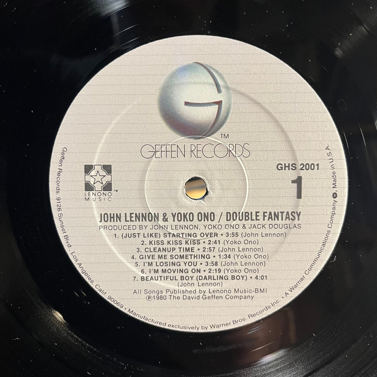 John Lennon & Yoko Ono - Double Fantasy *SPECIALTY* | Near Mint (NM) Near Mint (NM)-Music History