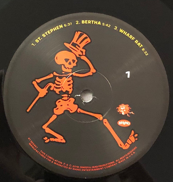 The Grateful Dead - Best Of The Grateful Dead Live: Volume 1 (2xVINYL) | Near Mint (NM) Near Mint (NM)-Music History