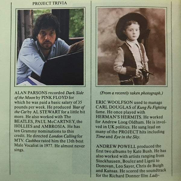 The Alan Parsons Project - Tales Of Mystery And Imagination (CD) | Near Mint (NM) Near Mint (NM)-Music History