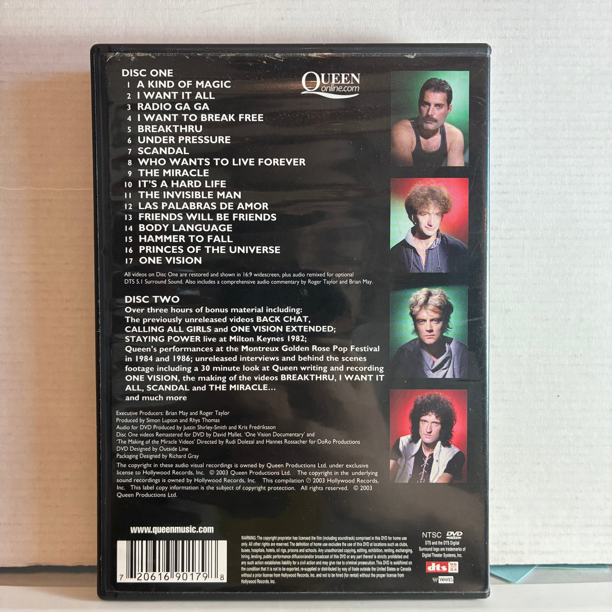 QUEEN - Queen - Greatest Video Hits 2 (2xDVD) |-Music History
