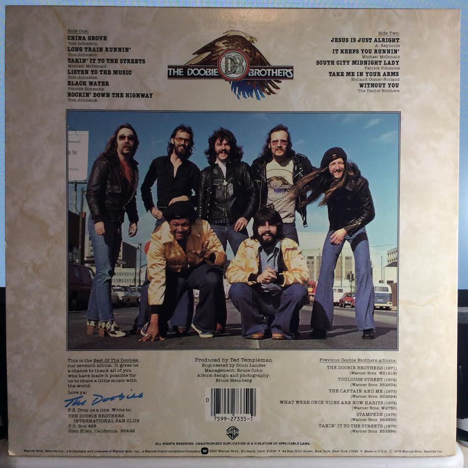 The Doobie Brothers - Best Of The Doobies (VINYL) | Near Mint (NM) Near Mint (NM)-Music History