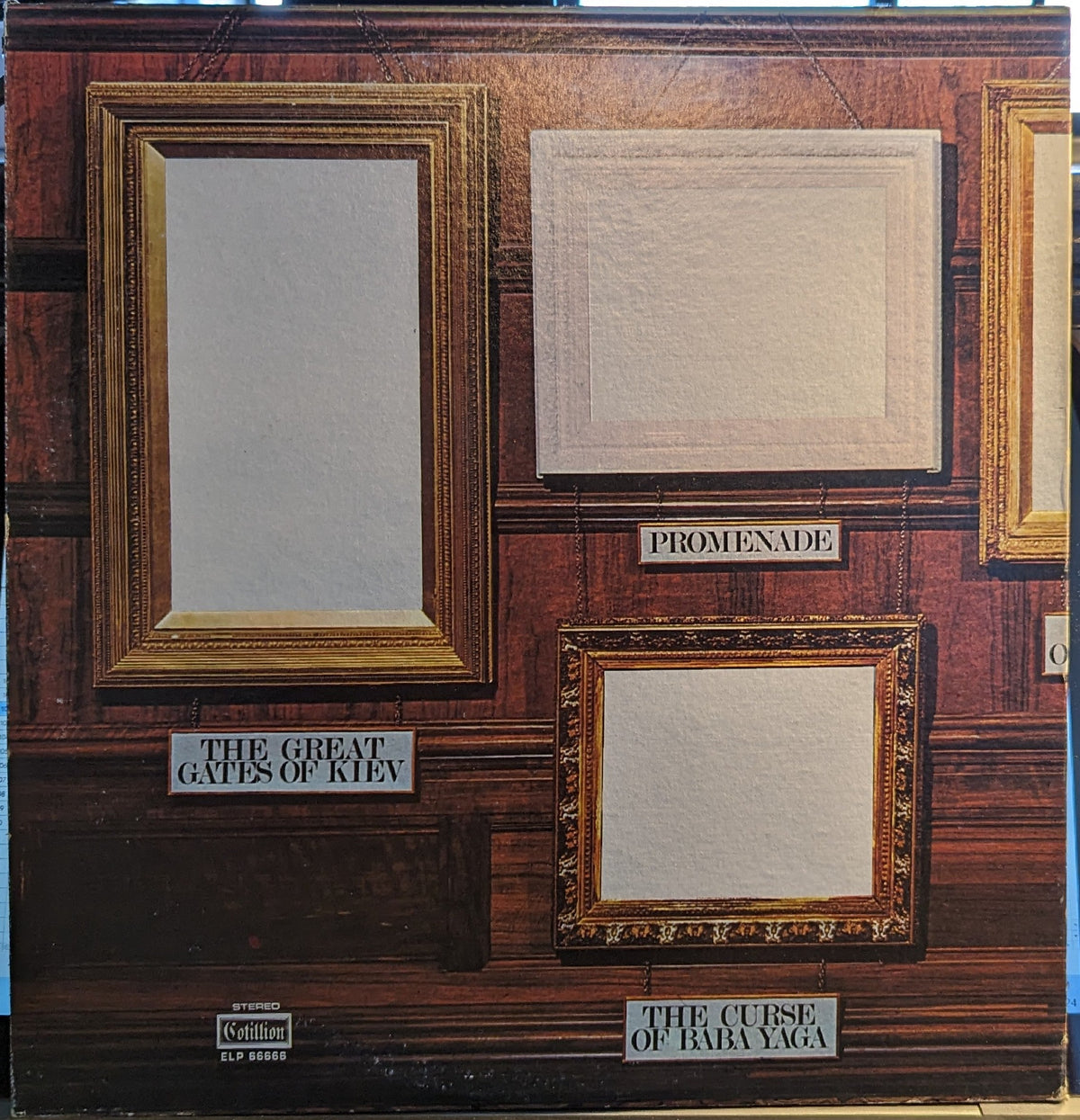 Emerson, Lake & Palmer - Pictures At An Exhibition | Near Mint (NM) Excellent (EX)-Music History