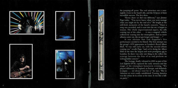 Led Zeppelin - The Soundtrack From The Film "The Song Remains The Same" (2xCD Swan Song ‎– R2 328252) | USED Near Mint (NM or M-) Excellent (EX)-Music History