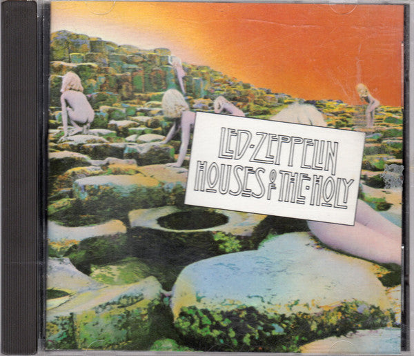 Led Zeppelin - Houses Of The Holy (CD) | Near Mint (NM or M-)-Music History