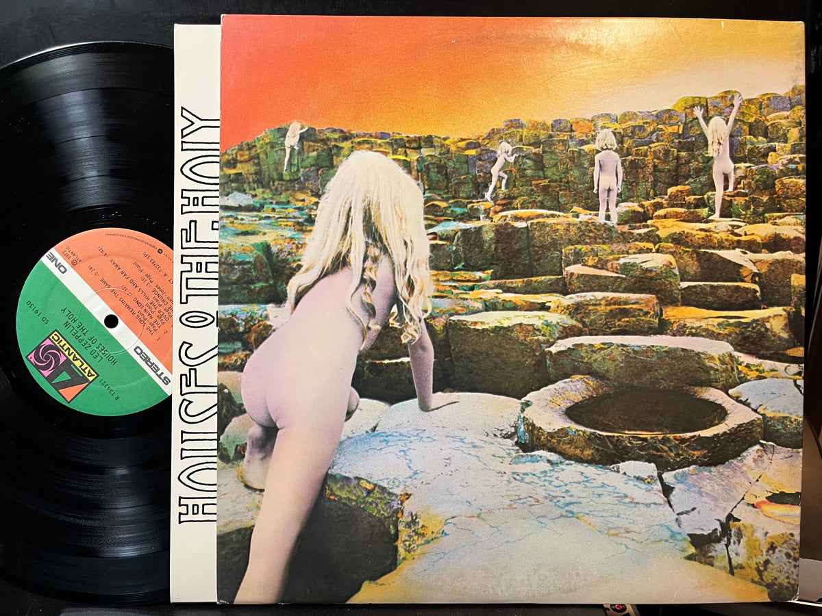 Led Zeppelin - Houses Of The Holy (VINYL LP ATLANTIC R 134321) | USED Mint (M) Near Mint (NM)-Music History