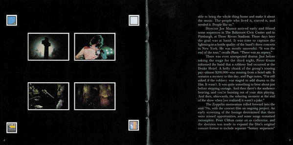 Led Zeppelin - The Soundtrack From The Film "The Song Remains The Same" (2xCD Swan Song ‎– R2 328252) | USED Near Mint (NM or M-) Excellent (EX)-Music History