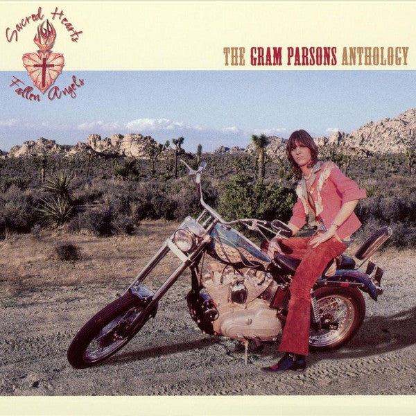 Gram Parsons - Sacred Hearts & Fallen Angels: The Gram Parsons Anthology (2x CD BOX) | Near Mint (NM) Near Mint (NM)-Music History