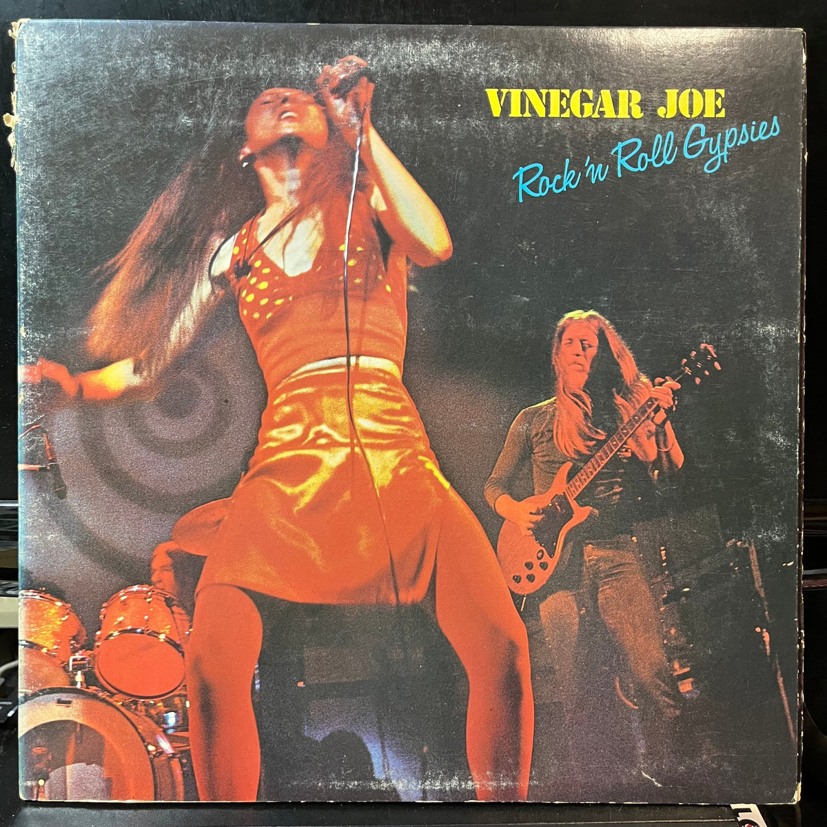 Vinegar Joe - Rock 'N Roll Gypsies (VINYL LP ATCO SD 7016 1973) | USED Near Mint (NM or M-) Very Good (VG)-Music History