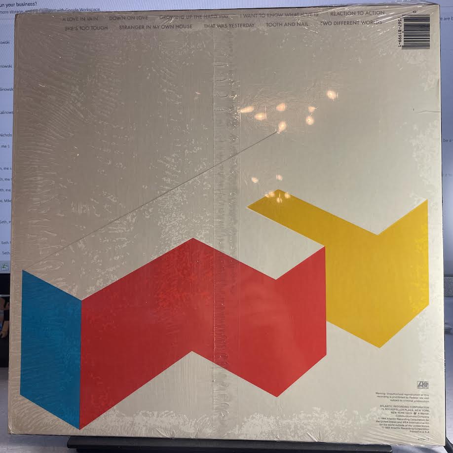 Foreigner - Agent Provocateur (VINYL) | Near Mint (NM) Near Mint (NM)-Music History