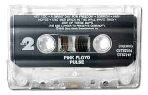 Pink Floyd - Pulse (2x CASSETTE) | Near Mint (NM or M-) Near Mint (NM)-Music History