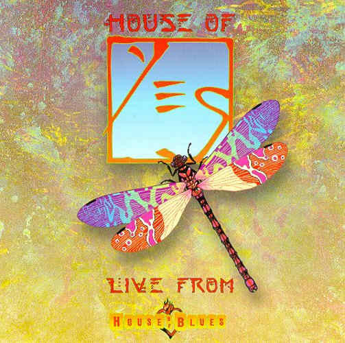Yes - House Of Yes. Live From House Of Blues (2XCD) | Near Mint (NM) Near Mint (NM)-Music History