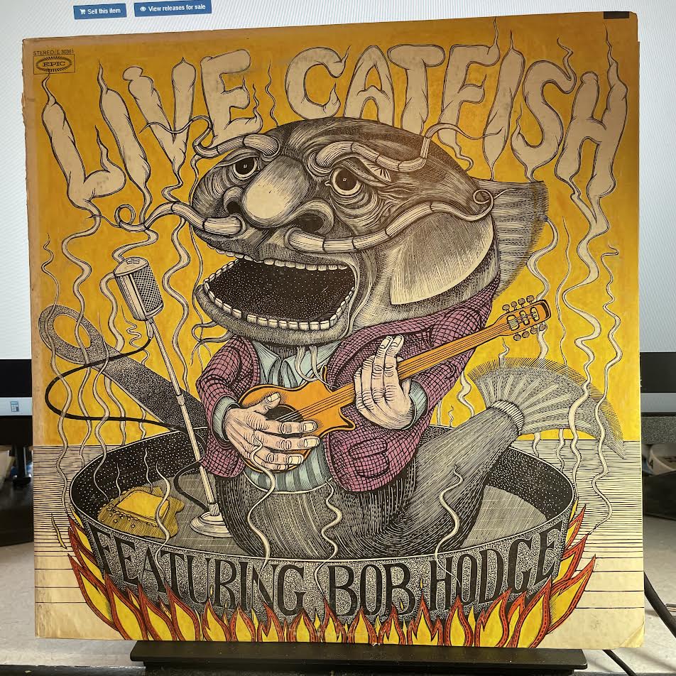 Catfish (6) - Live Catfish (VINYL) | Near Mint (NM) Very Good Plus (VG+)-Music History