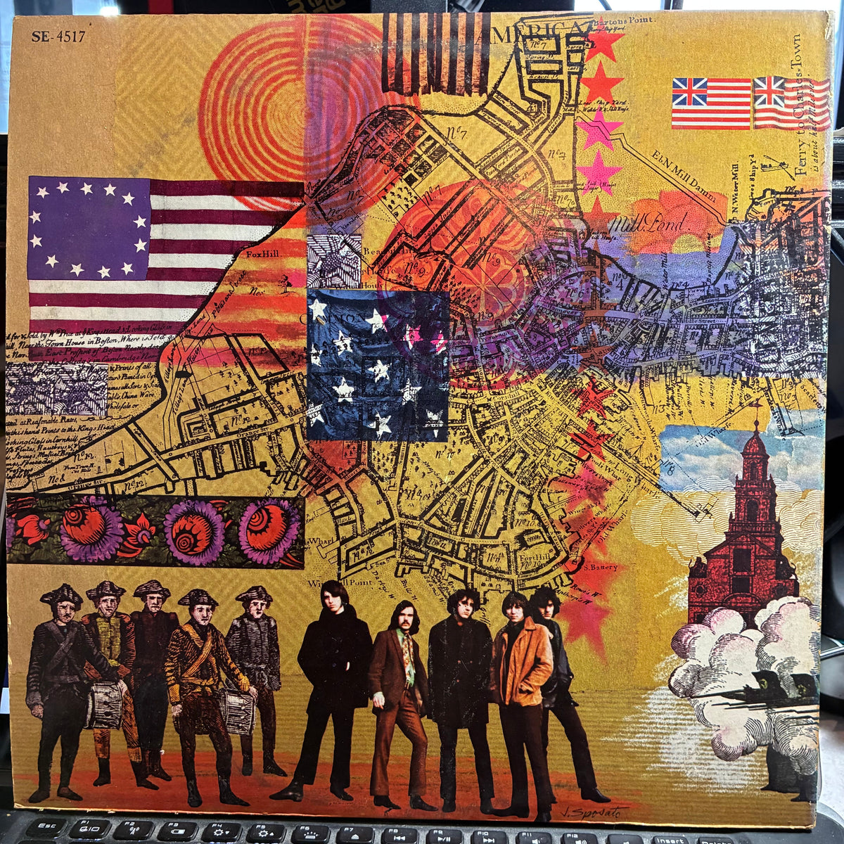 Beacon Street Union - The Eyes Of The Beacon Street Union (VINYL) | Near Mint (NM or M-) Excellent (EX)-Music History