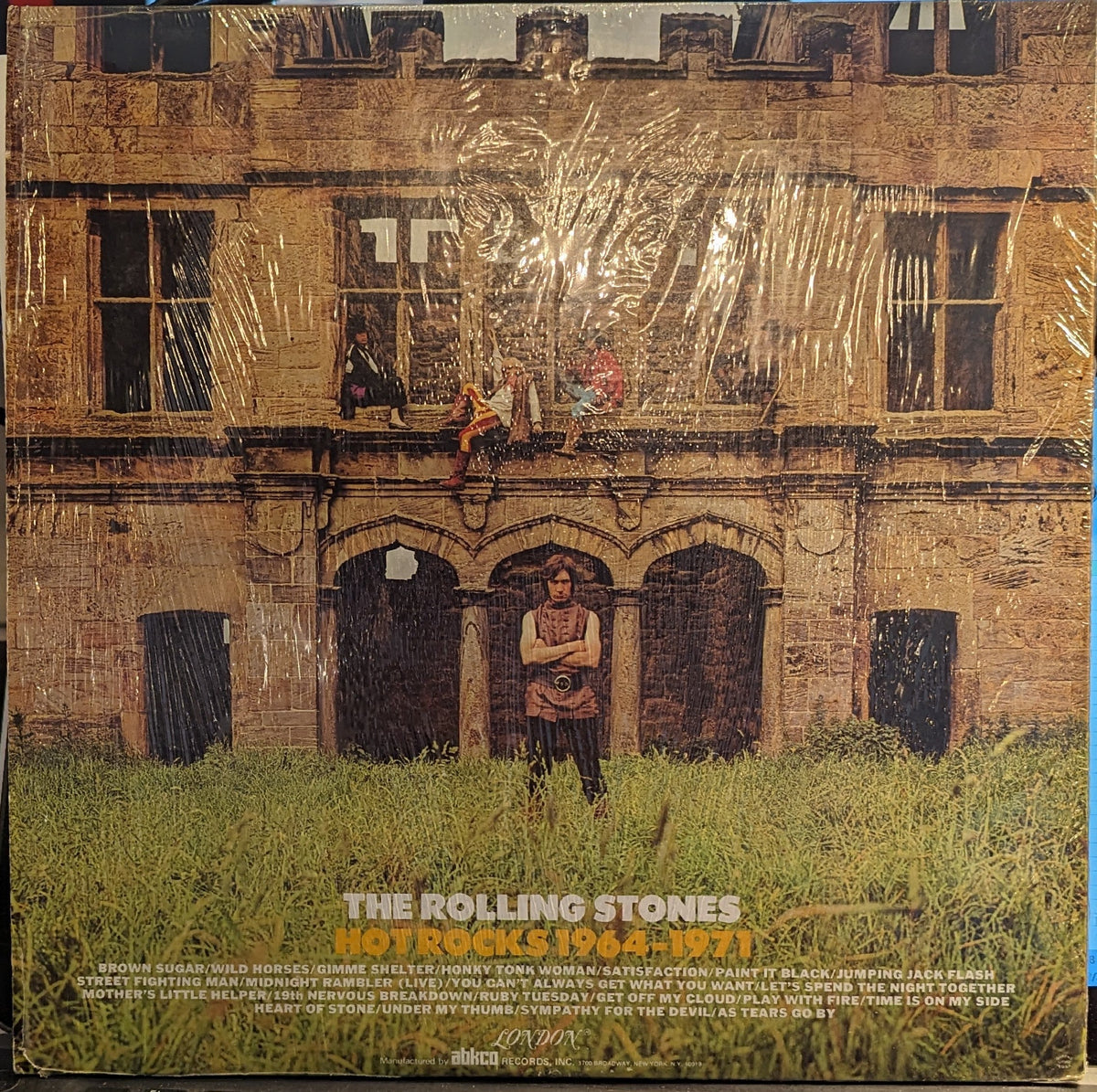 The Rolling Stones - Hot Rocks 1964-1971 *AL - AUDIO MANUFACTURING* | Near Mint (NM) Near Mint (NM)-Music History