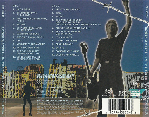 Roger Waters - In The Flesh (SACD) | Near Mint (NM) Near Mint (NM)-Music History