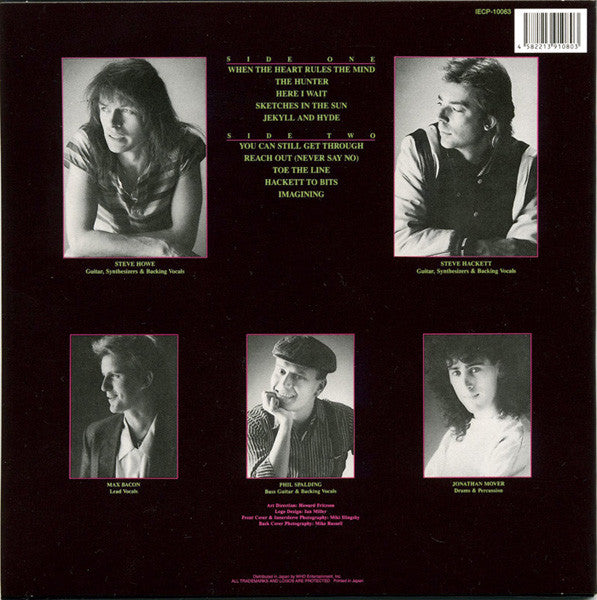 GTR (2) - GTR (CD) | Near Mint (NM or M-) Near Mint (NM)-Music History