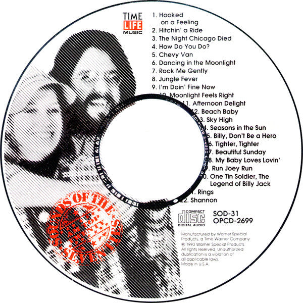 Various - Sounds Of The Seventies - AM Top Twenty (CD) | Near Mint (NM) Near Mint (NM)-Music History