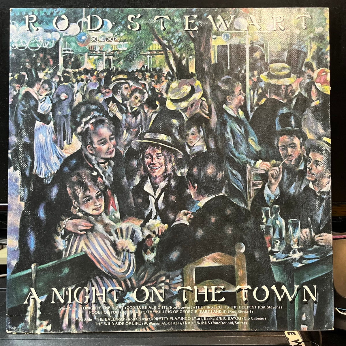 Rod Stewart - A Night On The Town (VINYL LP WARNER BROS. BS 2938 1976) | Near Mint (NM or M-) Excellent (EX)-Music History