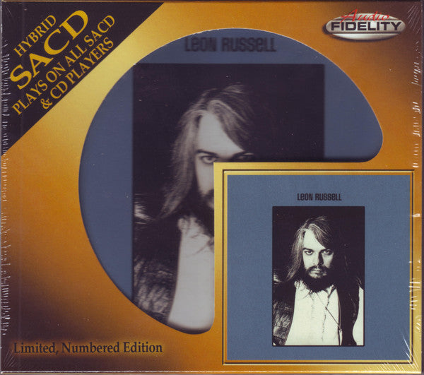 Leon Russell - Leon Russell *HYBRID SACD/NUMBERED* | Near Mint (NM) Near Mint (NM)-Music History