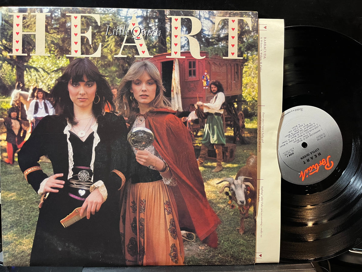 Heart - Little Queen (VINYL LP PORTRAIT JR 34799 1977) | Near Mint (NM or M-) Near Mint- (NM-)-Music History