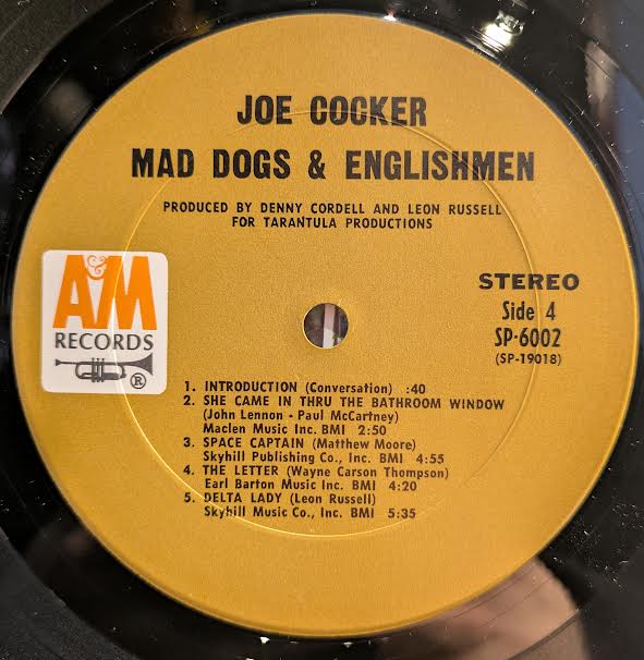 Joe Cocker - Mad Dogs & Englishmen (2xVINYL) | Near Mint (NM) Near Mint (NM)-Music History