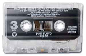 Pink Floyd - Pulse (2x CASSETTE) | Near Mint (NM or M-) Near Mint (NM)-Music History