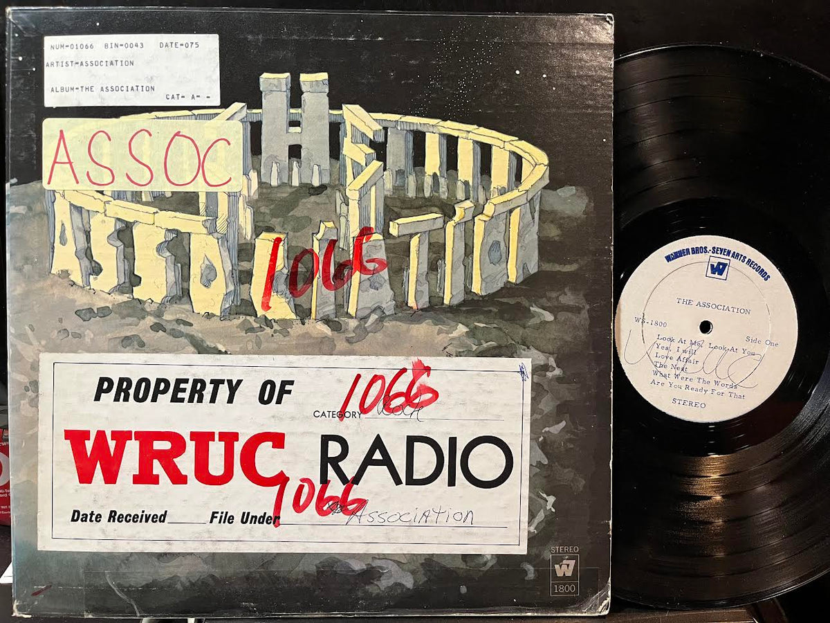 The Association (2) - The Association (VINYL) *RADIO PROMO* | Near Mint (NM) Very Good Plus (VG+)-Music History