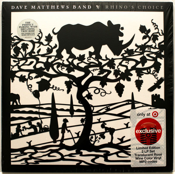 Dave Matthews Band - Rhino's Choice *TARGET/ROSE COLOR* | Near Mint (NM) Near Mint (NM)-Music History