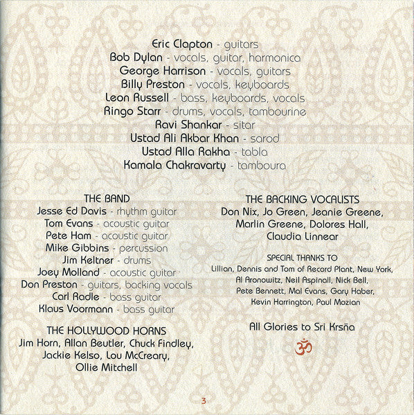 George Harrison - George Harrison And Friends - The Concert For Bangladesh (2xCD BOX) | Near Mint (NM) Near Mint (NM)-Music History