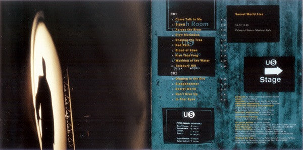 Peter Gabriel - Secret World Live (2xCD) | Near Mint (NM or M-) Near Mint (NM)-Music History