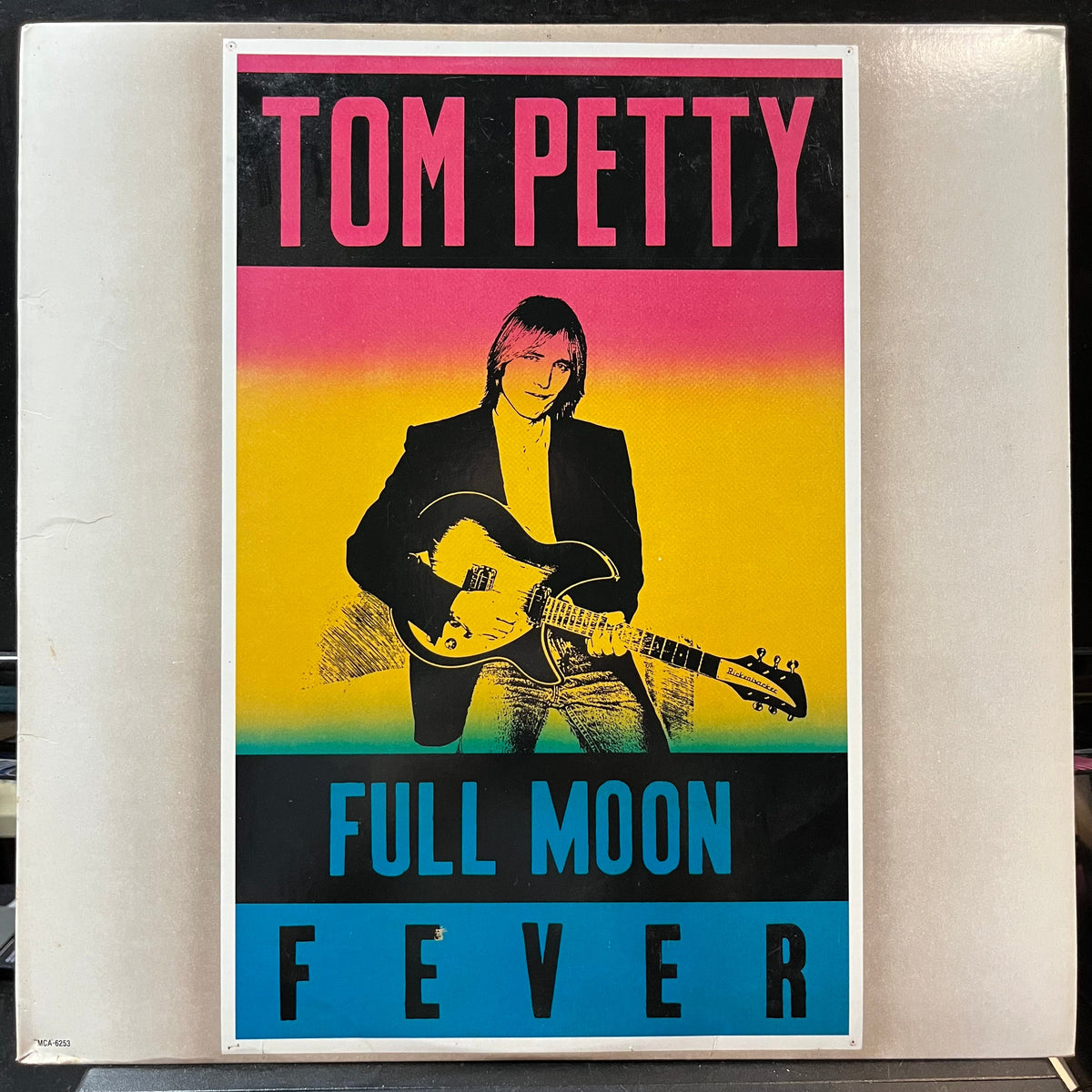 Tom Petty - Full Moon Fever (VINYL LP MCA MCA-6253 1989) | Near Mint (NM or M-) Near Mint- (NM-)-Music History